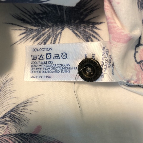 Men’s Mantaray Shirt M - Picture 5 of 5